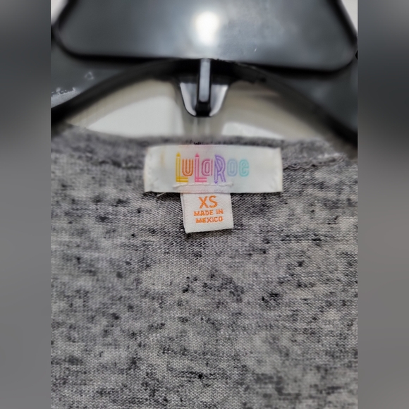 Lularoe Duster Heathered Grey (XS) - Picture 3 of 4